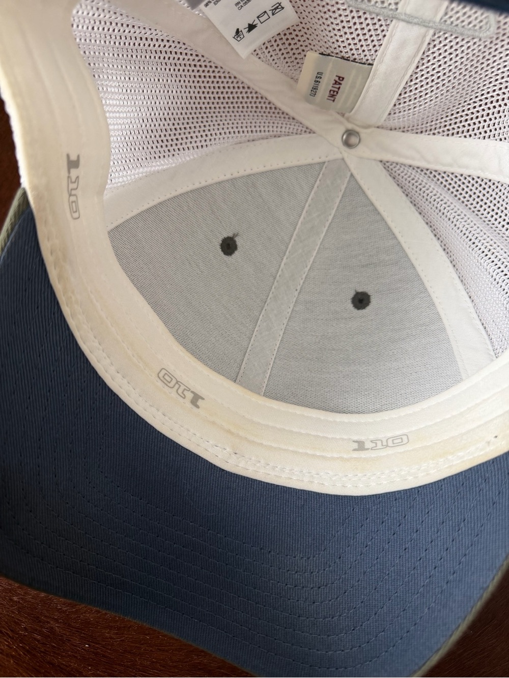 Grey Columbia PFG Hat - Picture 4 of 8